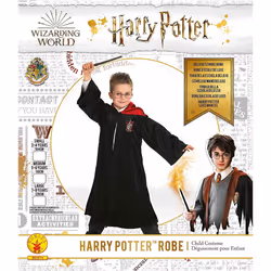 HARRY POTTER DELUXE SCHOOL ROBE LARGE 7/8 YEARS