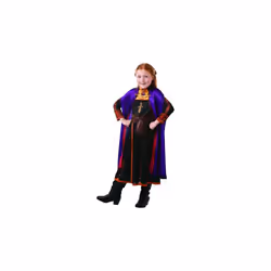 dress up costume Anna Frozen girls purple/black mt 116
