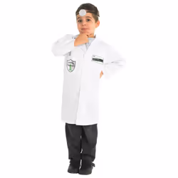 Large Children's Doctor Costume -  doctor fancy dress rubies large child costume kids new