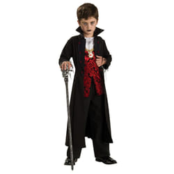 Kids Royal Vampire Costume - Large
