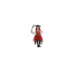 3-4 Years Girls Princess Pirate Costume
