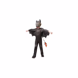 Black Toothless costume boys size 116