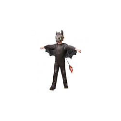 Black Toothless costume boys size 116