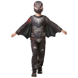 Official Rubies R641472M Boys Hiccup Battlesuit Deluxe Medium Children's Costumes How To Train Your Dragon Dragon: The Hidden World - Large