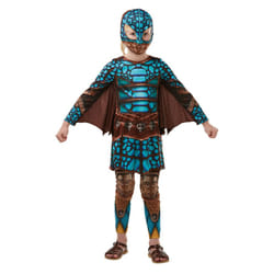 Official Rubies R641473M Girls Astrid Battlesuit Deluxe Medium Children's Costumes How To Train Your Dragon Dragon: The Hidden World - Large