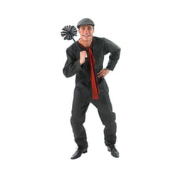 Mens Bert Chimney Sweep Fancy Dress Costume Adults Mary Poppins Outfit - Standard