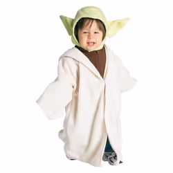 Toddler's Star Wars Yoda Costume - Toddler Fancy Dress Outfit Baby New - toddler star wars yoda costume fancy dress outfit b ...