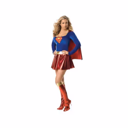 Secret Wishes Supergirl Costume Womens - Medium