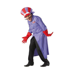 Extra Mens Dick Dastardly Costume Mens - Standard