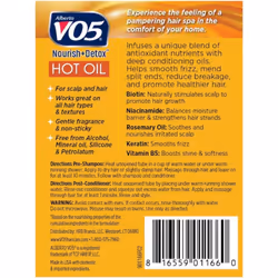 V05 Moisturizing Hot Oil- 2 tubes- 5Fl.Oz