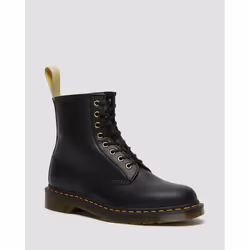 Dr. Martens 883985340299, Boots, Adult, Black, White, Lace-up closure, Casual, Clean away dirt using a damp cloth only.
