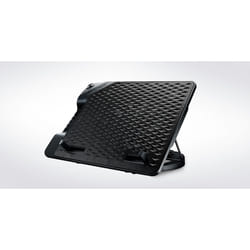 Cooler Master NotePal Ergostand III laptop cooling pad 43.2 cm (17") 800 RPM Black