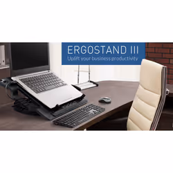 Cooler Master NotePal Ergostand III laptop cooling pad 43.2 cm (17") 800 RPM Black