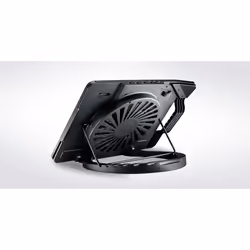 Cooler Master NotePal Ergostand III laptop cooling pad 43.2 cm (17") 800 RPM Black