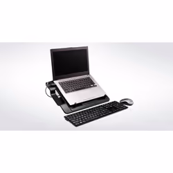 Cooler Master NotePal Ergostand III laptop cooling pad 43.2 cm (17") 800 RPM Black - Additional view 5
