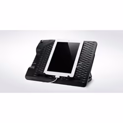 Cooler Master NotePal Ergostand III laptop cooling pad 43.2 cm (17") 800 RPM Black - Additional view 7