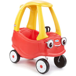 Little Tikes Cozy Coupe - Ride On for Kids with Real Working Horn, Clicking Ignition Switch, & Fuel Cap - For Kids 18+ Months