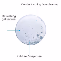 La Roche Posay Effaclar Purifying Foaming Gel for oily sensitive skin 400ml