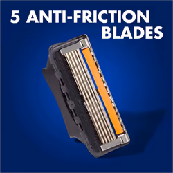 Gillette ProGlide Razor Blades for Men, Pack of 8 Refill Blades (Packaging May Vary)