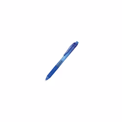 PENTEL OF AMERICA ENERGEL X BLUE 0.5MM RETRACTABLE (Set of 24)