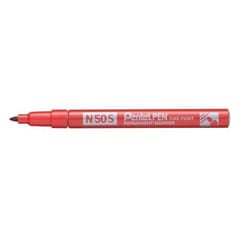 Pentel N50S marker 1 pc(s) Bullet tip Red