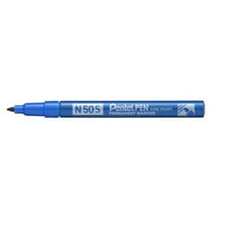 Pentel N50S marker 1 pc(s) Bullet tip Blue
