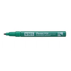 Pentel N50S marker 1 pc(s) Bullet tip Green