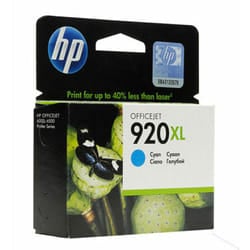 Hp Cd972ae 920xl Cyan Ink