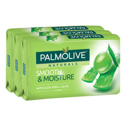 Palmolive Naturals Smooth Moisture Bar Soap  Aloe and Olive Extracts  80 Gram / 2.8 Ounce  3 Count (Pack of 3) Total 9 Bars