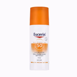 Eucerin Oil Control Sun Gel-Cream Dry Touch SPF50+ 50ml
