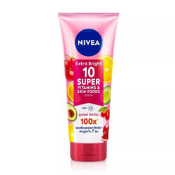 320 ml Nivea Extra Bright 10 Super Vitamin & Skin Food Serum SPF 15