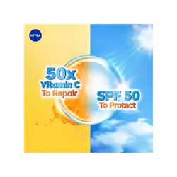 320ml Nivea Extra Bright Super C Plus Vitamin Serum SPF 50 PA+++