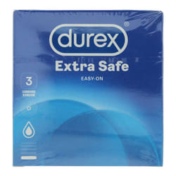 Durex Extra Safe Condoms 3pcs
