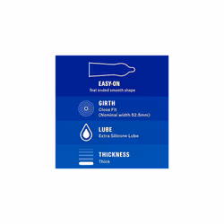 Extra Safe Condoms  Box of 12