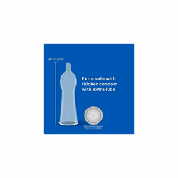 Extra Safe Condoms  Box of 12