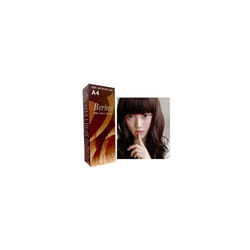 Berina DIY Hair Dye Dark Red Brown Colour A4