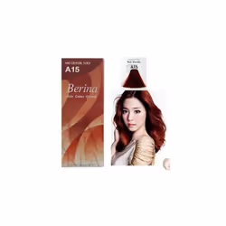 Berina DIY Hair Dye Copper Red Blonde Colour A15