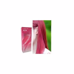 Berina Permanent Hair Dye Color Cream A24 Pink Magenta