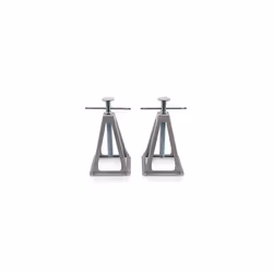 44561 Olympian Aluminum Stack Jacks Stabilize and Level Your RV Or Camper 2 Pack