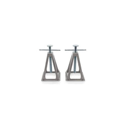 44561 Olympian Aluminum Stack Jacks Stabilize and Level Your RV Or Camper 2 Pack