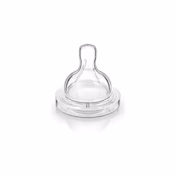 Avent SCF63327 Classic Medium Flow Teat 2 Pack