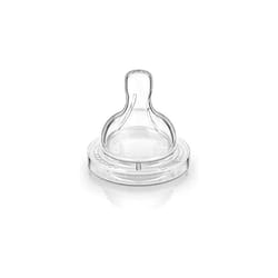 Avent SCF63327 Classic Medium Flow Teat 2 Pack