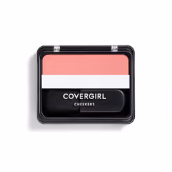 COVERGIRL - Cheekers Blush Soft blendable lightweight formula easy & natural look 100% Cruelty-Free