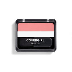 COVERGIRL - Cheekers Blush  Soft  blendable  lightweight formula  easy & natural look  100% Cruelty-Free