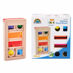 Selegiochi Blocchi Sonori Arcobaleno, 0 yr(s)