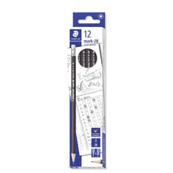 Staedtler Blacklead Pencils 2B (Box of 12)