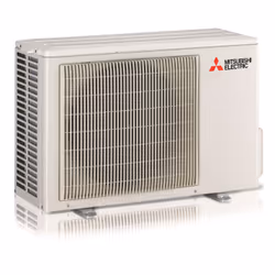Mitsubishi Electric MUZ-LN35VG, Air conditioner outdoor unit, White, Cooling, Heating, 3500 W, 800 W, 4000 W