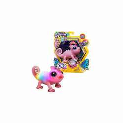 Little Live Pets - Nova The Bright Light Chameleon, Interactive Color Change Up Toy, 30+ Sounds and Emotions, So Many Moods, ...