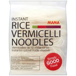 Mama Instant Fine Rice Noodles Gluten Free - 6x225g