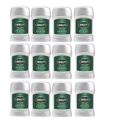 12 x 50ml Brut Men's Large Original Stick Anti-Perspirant Deodorant